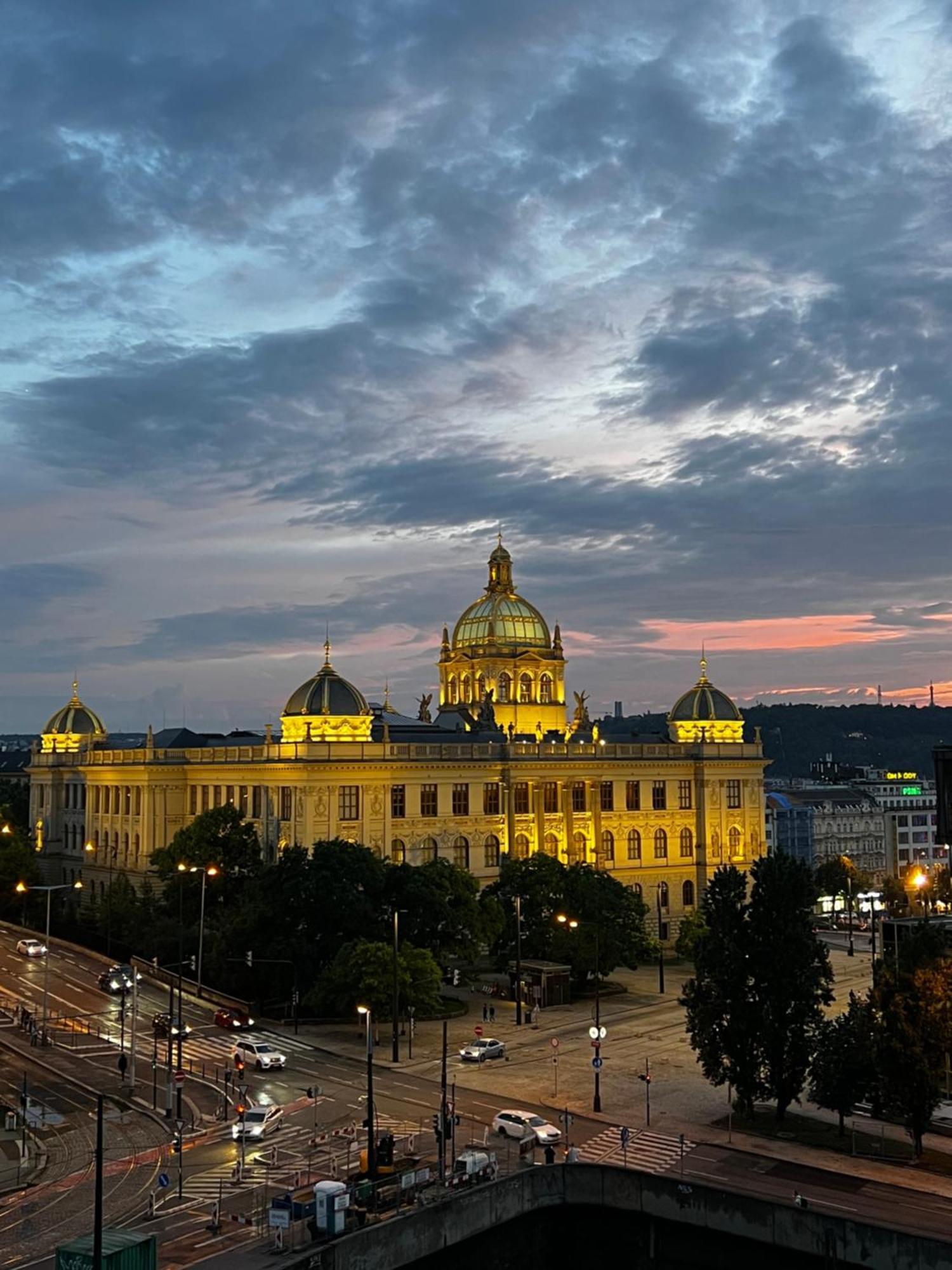 National Museum View Appartamento Praga