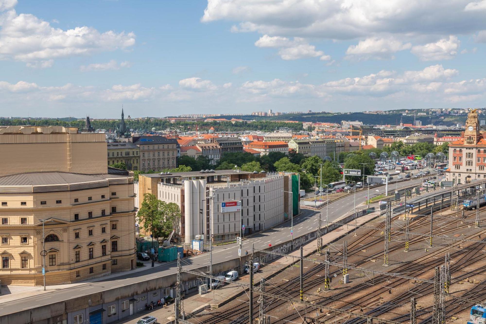 Appartamento National Museum View Praga